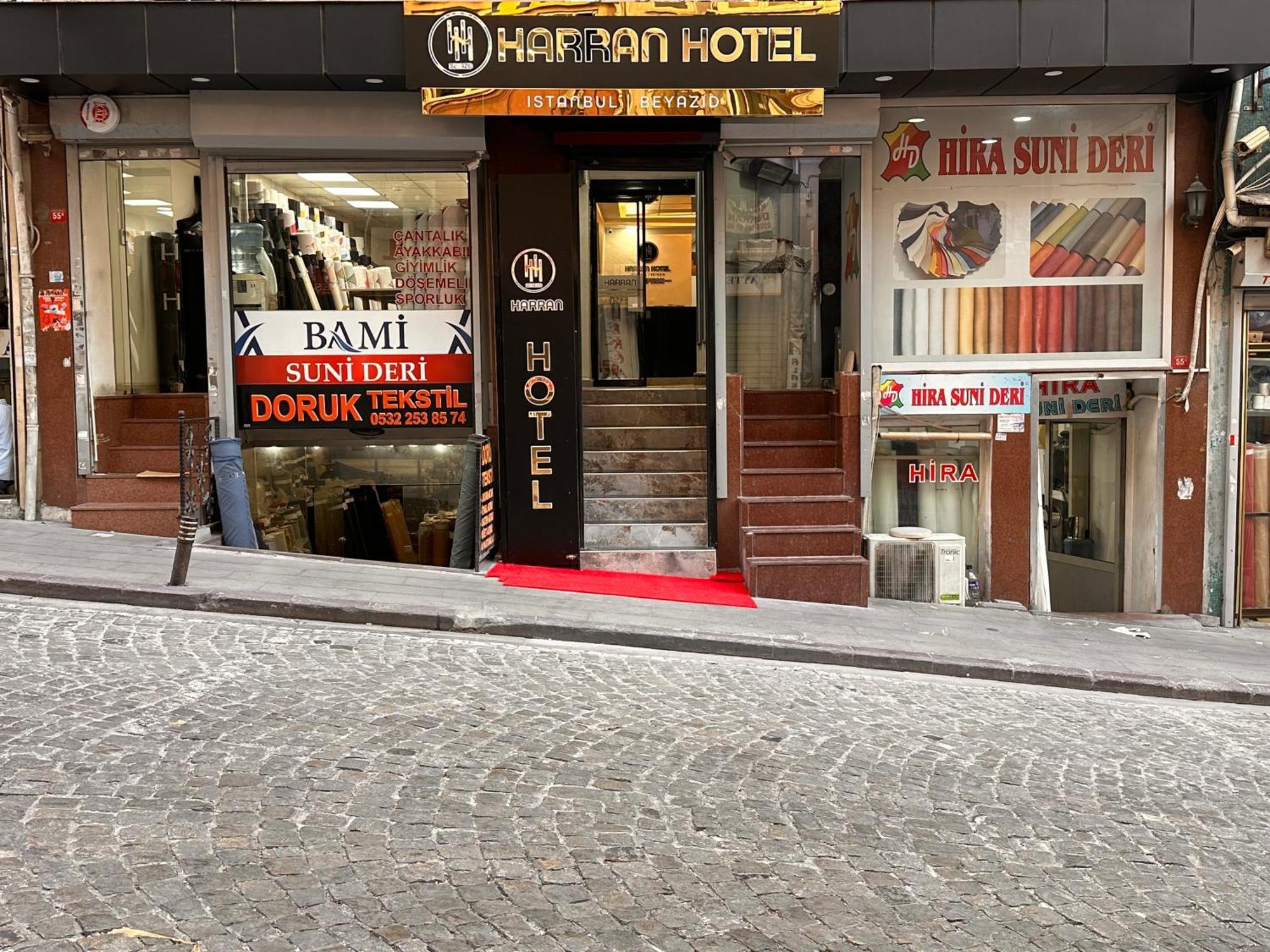 Harran Hotel Istanbul Exterior photo